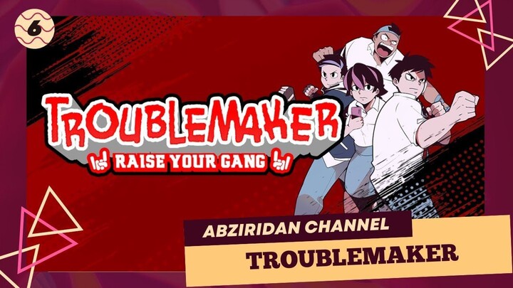 Troublemaker #6 | KETIKA IQ POIN KAMU 3 SEHINGGA MENCARI JAWABAN KE KOBO DAN BANG WINDAH