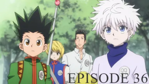 Hunter X Hunter 11 alog Dub Episode 35 Bilibili