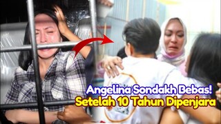 Penuh Haru! Angelina Sondakh Resmi Bebas, Setelah 10 Tahun Dipenjara