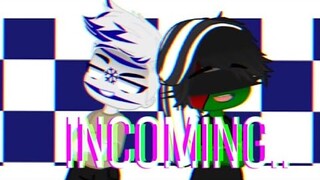 INCOMING || CountryHumans || GACHA CLUB || Israel-Palestine conflict