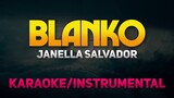 Blanko - Janella Salvador (Karaoke/Instrumental)