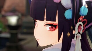 【Genshin Impact MMD／4K／60FPS】Yunjin 【Genshin Drunk】