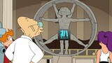 [Futurama] Hóa ra DaVinci đúng là người ngoài hành tinh