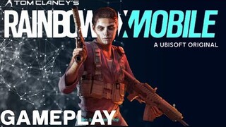 RAINBOW SIX MOBILE : ALPHA GAMEPLAY | Next Beta in September |