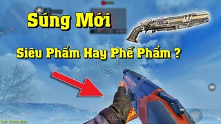 Call of Duty Mobile | Súng Mới Shorty Sẽ Là Siêu Phẩm Hay Phế Phẩm ?