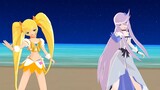 【MMDプリキュア】キュアサンシャイン＆キュアムーンライトでmagnet