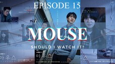 Mouse Ep.15 Tagalog Dubbed HD