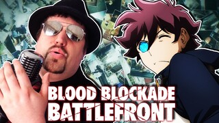 "Hello World" ENGLISH Cover (Blood Blockade Battlefront [Kekkai Sensen] OP) - Mr.Goatee & @L-TRAIN