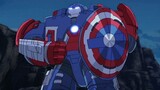 Người Sắt đã chuẩn bị một bộ áo giáp chống Hulk cho mọi người, đội Mỹ là tốt nhất, nhưng Thor là kém nhất