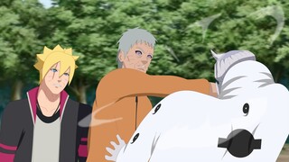 Boruto and Old Naruto vs Isshiki Otsutsuki | Boruto Episode Fan Animation