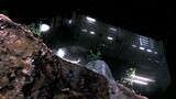 The second episode of the third season of "X-Files", the abandoned mine plant hides aliens and flyin