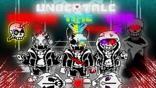 【Sejarah Hitam】 Versi lengkap! Tapi tidak keren! Mantan Waktu fase 3 dari Undertale