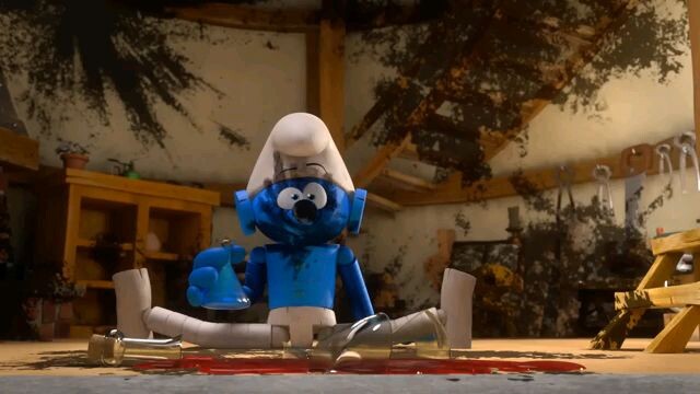 Smurf Kemasa depan #1