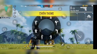 #freefire solo oneshot với phúyangho round_3