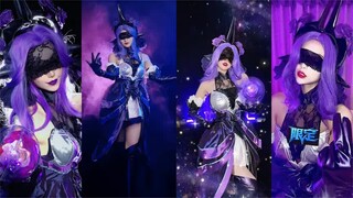 ลีกออฟเลเจ็นดส์ cos รายการ : 10 Syndra cos ซึ่งผ้าปิดตาจอมเวทย์ทำให้หัวใจคุณเต้น