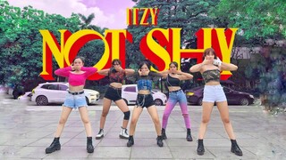 [KPOP IN PUBLIC CHALLENGE] ITZY (있지) – NOT SHY (낫 샤이) | Dance Cover by Fiancée | Vietnam