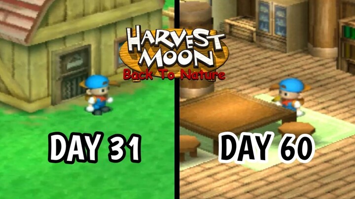 100 Hari Harvest Moon : Back to Nature Indonesia #2 (Hari ke 31 - 60)