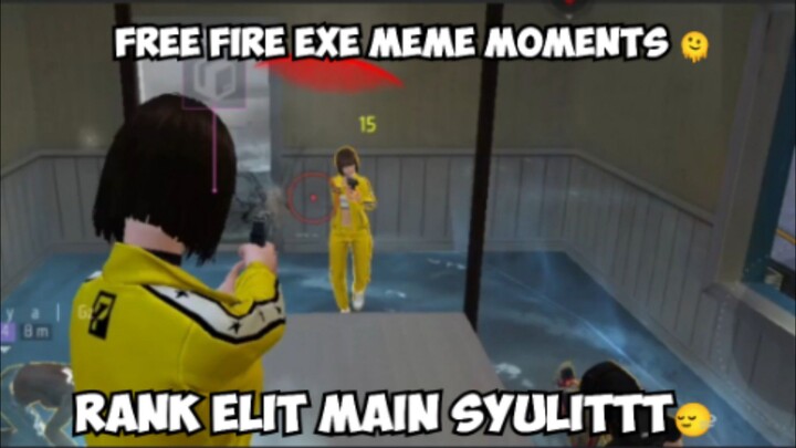 back to epep😂 - Free fire meme exe moments 🫠