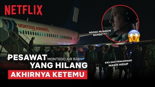 GAIB! Pesawat Hilang 5 Tahun Tau-tau Mendarat dan Semua Selamat?? | Manifest | Clip