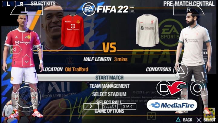 DOWNLOAD FIFA 22 MOD FIFA 14 PPSSPP ANDROID OFFLINE BEST GRAPHICS - ENGLISH VERSION LINK MEDIAFIRE