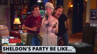 SHELDON MADE NEW FRIENDS | The Big Bang Theory best scenes