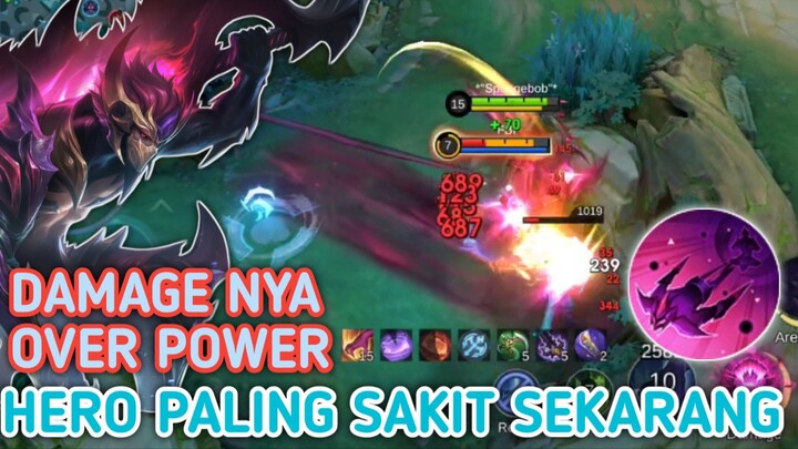 HERO PALING SAKIT SEKARANG INI - GAMEPLAY HANZO