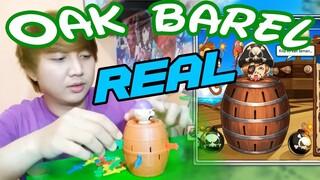 UNBOXING dan REVIEW Mini Game REAL Oak Barel - Lost Saga Indonesia