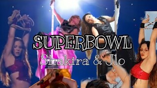 Shakira & Jlo Superbowl Halftime performance "Dance cover" @shakira @jenniferlopez