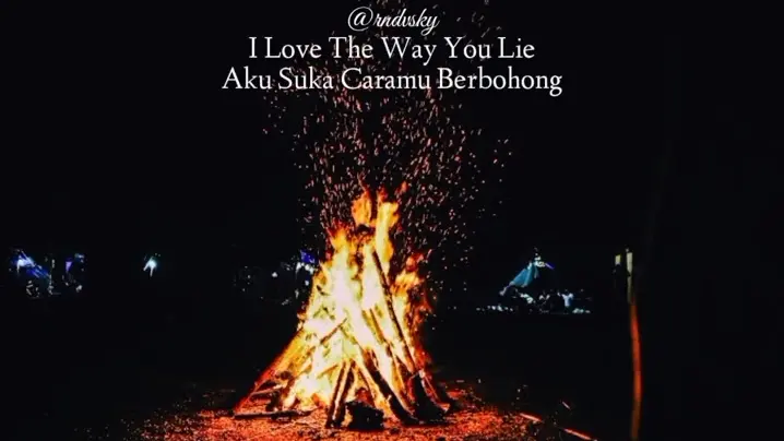 love the way you lie story