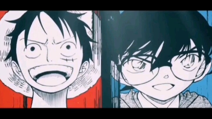 Detective Conan x One Piece