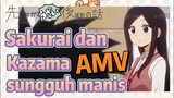 [My Senpai Is Annoying] AMV |  Sakurai dan Kazama sungguh manis