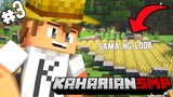 KaharianSMP #3 - NAGTANIM AKO NG SAMA NG LOOB, AY MALI! (Filipino Minecraft SMP)