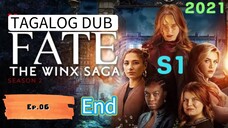 FATE:"The Winx Saga"TD [A fanatic heart] S1E06 END