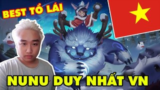 Boy One Champ Nunu duy nhất server Việt Nam - Siêu tổ lái cực gắt 1.000.000 thông thạo LMHT