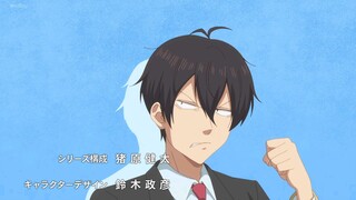 Otome Game Sekai Wa Mob Ni Kibishii Sekai Desu Episode 9