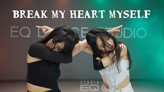 全网99%最还原！甚至是特效[dog]｜ITZY黄礼志、申留真Break My Heart Myself cover