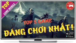 TOP GAME ||  5 Game ĐÁNG CHƠI NHẤT khi chán SINH TỒN và MOBA || Thư Viện Game