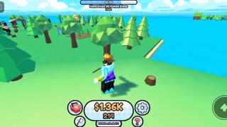 BERMAIN GAME TIMBER 🌲DI GAME (ROBLOX) SERU BANGET^^