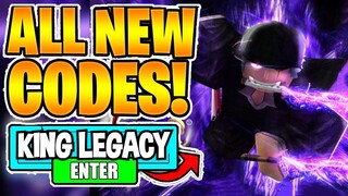 *NEW* KING LEGACY CODES (2022 February) | King Legacy Codes