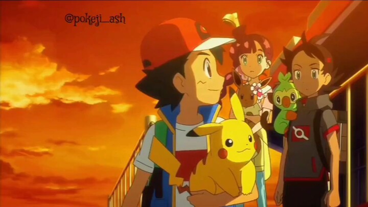 my favourite pokemon ash and Serena