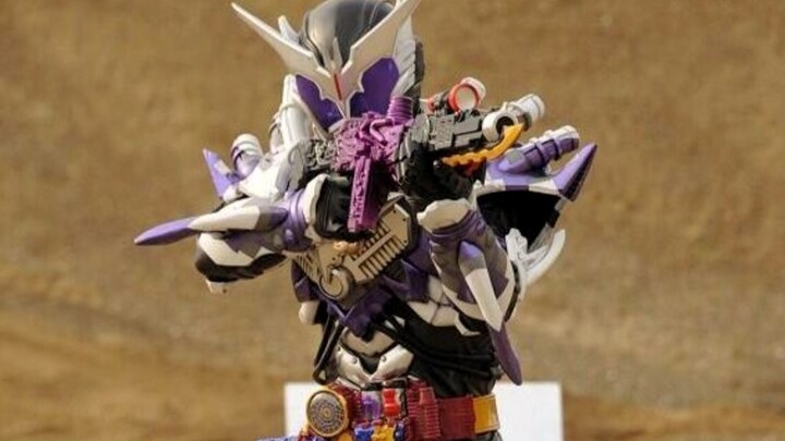 [Kamen Rider MadRogue]: "Compared to the Evol driver, your Rider system is nothing but scrap metal."