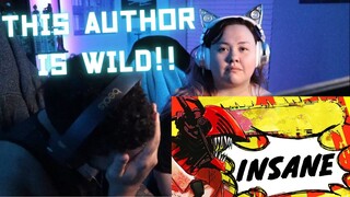 Chainsaw Man's Author is Insane. | Gigguk REACTION!!