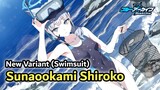Blue Archive JP: Pengenalan/Info Skill Murid - Sunaookami Shiroko (Swimsuit)