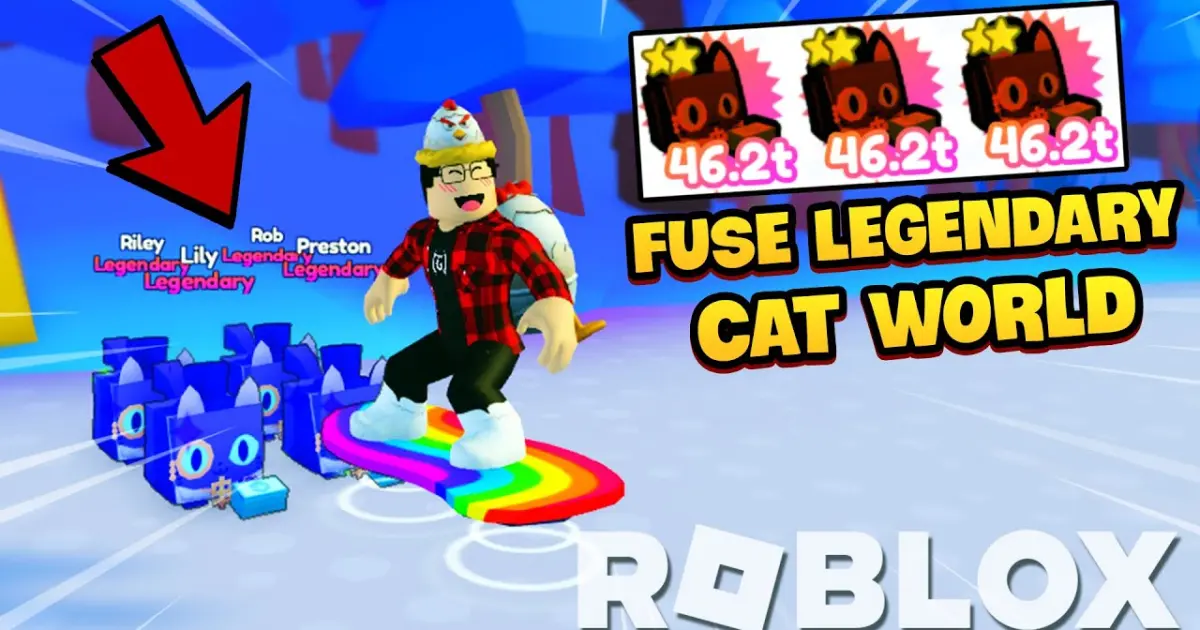 Pet Legendary Mạnh Nhất CAT WORLD: Hãy khám phá thế giới đầy phép thuật và hoành tráng của Pet Legendary Mạnh Nhất CAT WORLD, nơi mà những chú mèo huyền thoại tụ hội và đồng hành cùng bạn trên con đường trở thành nhà huấn luyện thú cưng tài ba nhất. Đừng bỏ lỡ cơ hội chiêm ngưỡng loài vật đáng yêu và thông minh nhất thế giới này!