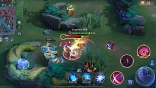 Chơi Nakroth cực thuần thạo lấy mega kill là dễ