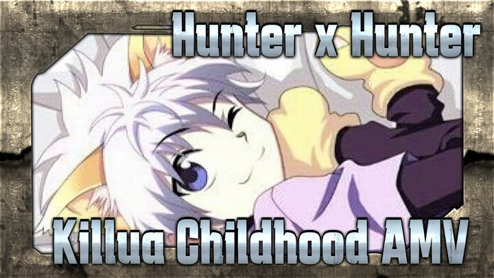 [Hunter x Hunter/Sorrowful/Shock/Tears/victory] Childhood Memories S2, Killua Album_2