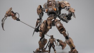 [Unboxing and Sharing] Dark Source 1/18 Heavy Scythe Xingtian Mecha