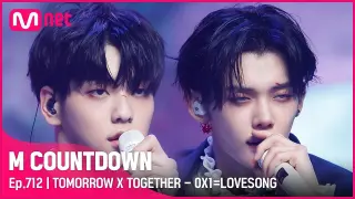 [TOMORROW X TOGETHER - 0X1=LOVESONG (I Know I Love You) feat.Seori] Comeback Stage |  Mnet 210603 방송