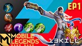 Mobile Legends Bang Bang | Granger กับไอเทมดาษเขียวคู่สุดแรง