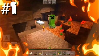 Minecraft Pe survival 1.16 #1: survival